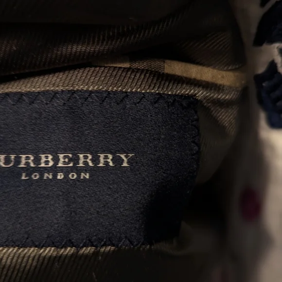 Burberry Nordstrom Men's 100% Wool 3button Jacket Sz 40 Reg